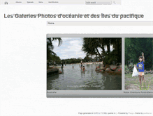 Tablet Screenshot of galerie.voyage-australie-nz.com