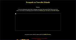 Desktop Screenshot of nz2007.voyage-australie-nz.com